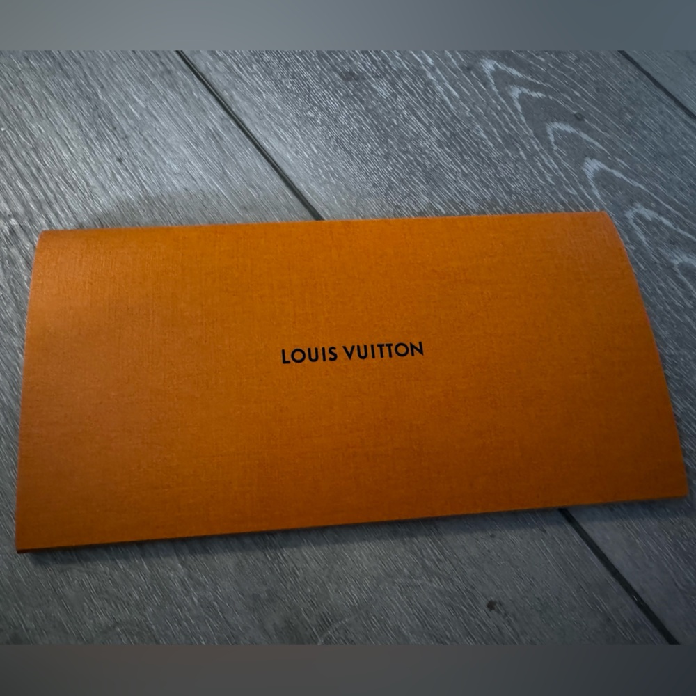 Louis Vuitton Orange Envelope